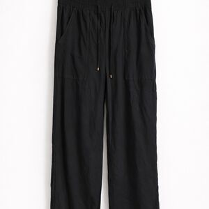 Abercrombie & Fitch Black Straight Leg Pants